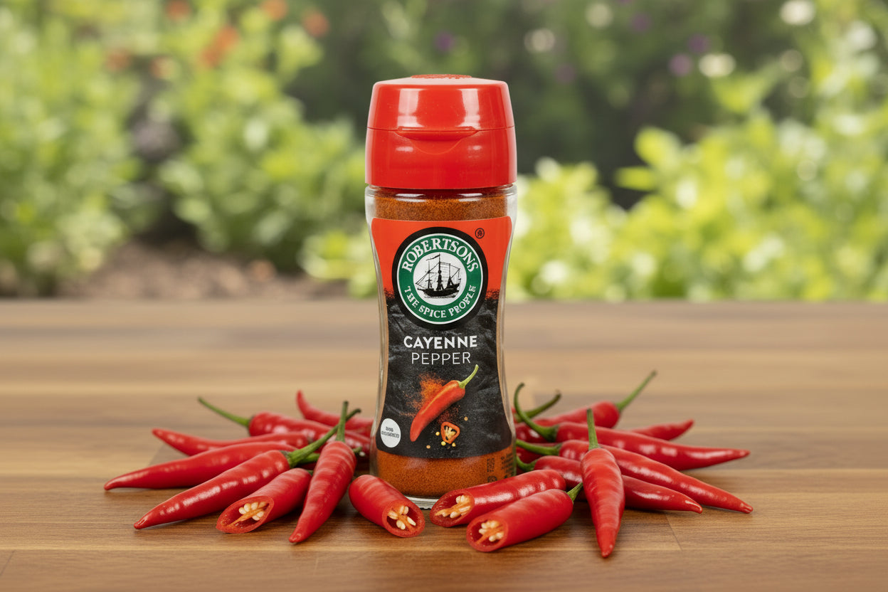 Robertson cayenne pepper